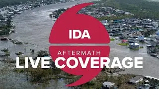 Hurricane Ida Aftermath - Continuing Live Coverage from WWL-TV