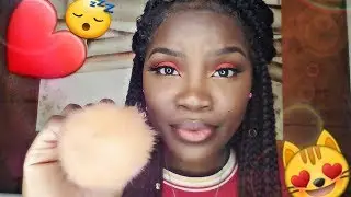 💖💆‍♂️🧚‍♀️Friend Practices Makeup On You ASMR Face Brushing 💆‍♂️🧚‍♀️💖
