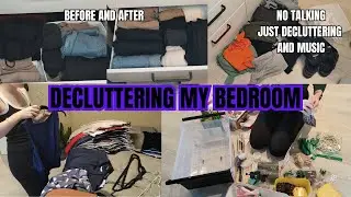 Huge Decluttering - Part 1 | No Talking, Just Decluttering And Music