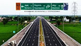 Khammam&ndash;Devarapalli Expressway KD-05 | Package-05 Update | Hyderabad&ndash;Visakhapatnam Expy Progress