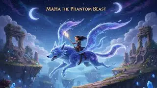 Maha and the Phantom Beast 🧚‍♀️