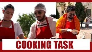 Roadies Revolution: Contestants and Celebrity leaders cook mid-day meal for kids