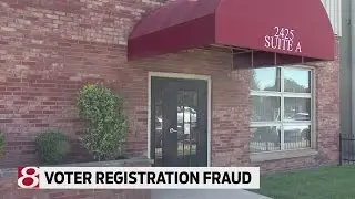 Voter registration fraud