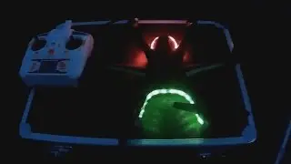 MJX X600 HexaCopter Red/Green LED MODS and Flight Test!