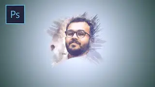 Photoshop cc 2018 Tutorial : Brush Effect Portrait | Photo Editing