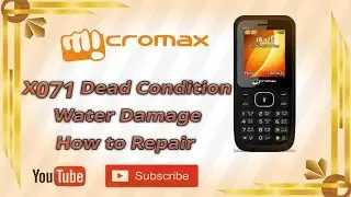micromax x071 dead solution ok