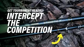 Dominate the competition with Okuma's Interceptor rod