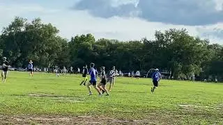 Gainesville Fl Ultimate Frisbee League Royal vs Green Highlight