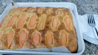 كيكة الجزر الشهية_🥕🥕 _🍽