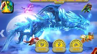 Hungry Dragon Icebreaker Unlocked Max level Upgrade Gameplay