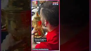 RCB Victory Parade: Virat Kohli&rsquo;s Grand Welcome at Bangalore! #shorts #ytshorts #viratkohli #rcbfans