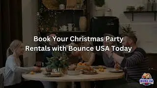 Christmas Party Rental 🎄 | Holiday Inflatables & Games by Bounce USA, LLC