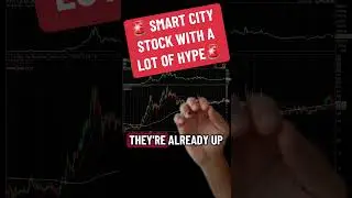 🚨 SMART CITY AI STOCK ‼️  #stocks #stockmarket #trading