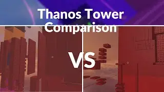 TT Tower Crossing VS Actual Tower (Comparison)