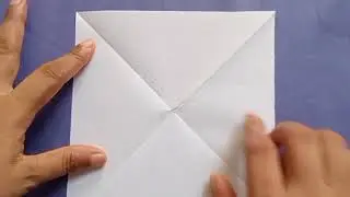 Wow! 2 Beautiful Paper Snowflakes|| How to make Snowflake decorations 