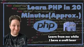 PHP CRASH COURSE | How To | Learn PHP in 20 minutes | Part II #webdev
