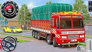 💥🚛 Offroad Truck Driving Indian Truck Cargo 3d Simulator Games 2024 in TATA Lorry truck drive
