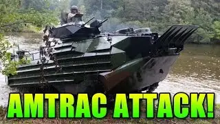 BF4 Squad Up Amtrac Attack | Battlefield 4 Team Gameplay