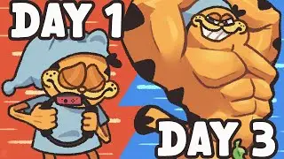 I Tried Beating Ring Fit Adventure in 3 Days...