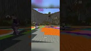 Вечеринка в стиле Minecraft Block Party, но мы же в VR!