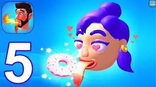 Licking Run - Gameplay Walkthrough Part 5 - All Levels 23-32 (Android, iOS)