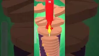 Drop stack ball game! #games #shorts #short