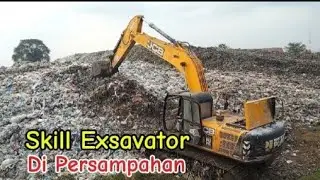 Stop Open Dumping, Penuh Tantangan Penanganan Sampah Komersil di TPA Sanitary Landfill #dumptruk