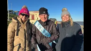 Veteran runner celebrates 91st birthday with a 5km parkrun