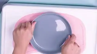 Platos Twistshake y Click - Mat Mini 🍉🍽️
