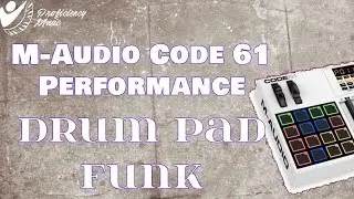 M-Audio Code 61 Drum Pad Performance