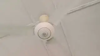Ceiling fan Panasonic fm15a0 noisy old new