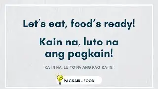 Everyday Conversations at HOME: English to Tagalog Translations!