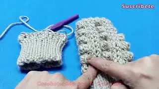 TUTORIAL HERMOSOS CALENTADORES Y MOTONES A CROCHET