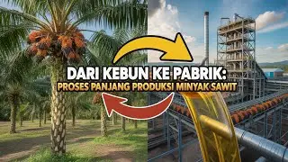 Dari Kebun ke Pabrik: Proses Panjang Produksi Minyak Sawit