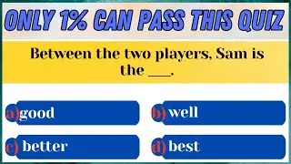 Mixed English Grammar Test | Learn English via Quiz