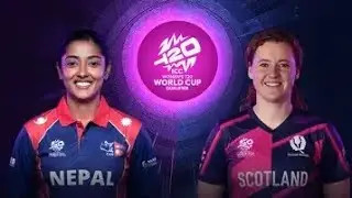 Nepal vs Scotland LIVE | ICC Women's T20 World Cup Global Qualifier 2026 | Cricket26 Highlights