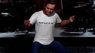 CyberElon on TikTok Dancing to 