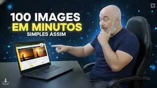 Como BAIXAR 100 IMAGENS no Google Whisk usando EXTENS&Atilde;O no Chrome &ndash; simples, r&aacute;pido e gr&aacute;tis!