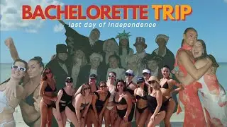 EDITING A BACHELORETTE TRIP LIKE A REALITY TV SHOW
