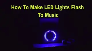 How To Make Lights Flash To Music