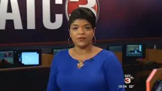 KATC 10 pm coverage of Vermilion Parish teacher arrested at school board meeting