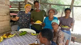 Pasa día con nuestras vecinas 😋🥰