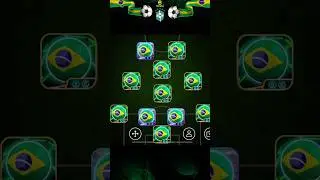Max Rated Brazil National Team in eFootball 2025 🔥 | Vini Jr, Ronaldinho, Zico, Bebeto, Cafu 🇧🇷