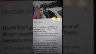 #YouTubers #Vanlife#Missing GABBY#Police At #Brian Landrie Home