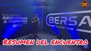 Encuentro Seguridad y Defensa BERSA 2025 - Test M2XI - Asalto A&eacute;reo - Canik - Byrna