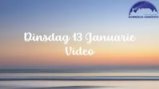 Dinsdag 13 Januarie 2026 - Tema: Om te vergewe is nie n opsie nie ...