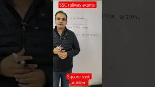 can you solve this square root based problem in minimum time 🤔#squareroot#sscgd#mathstricks#shorts