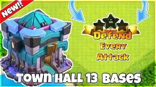 New Strongest!! Th13 Base 2025 | Town Hall 13 (Th13) Hybrid/Trophy Base 2025 | Clash Of Clans - COC