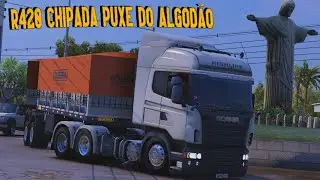REBAIXADA E NA CHUVA: VIAGEM ÉPICA DE SCANIA R420