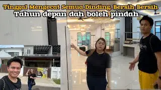 Ngabas Rumah , Udah Dipasang Lampu Ngau Kipas, bertambah Seri Gamal Rumah.